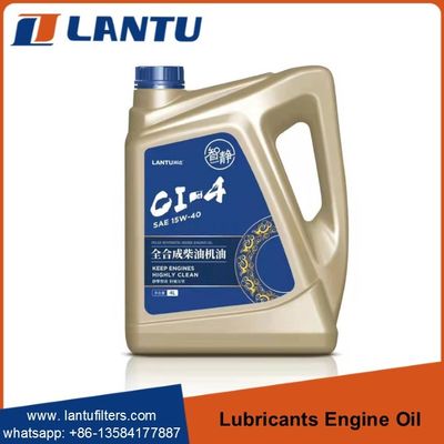 LANTU Heavy Duty Truck Lubricating Oil Full Synthetic Diesel Engine Oil K10 SAE 15W-40  Keep Engine Clean